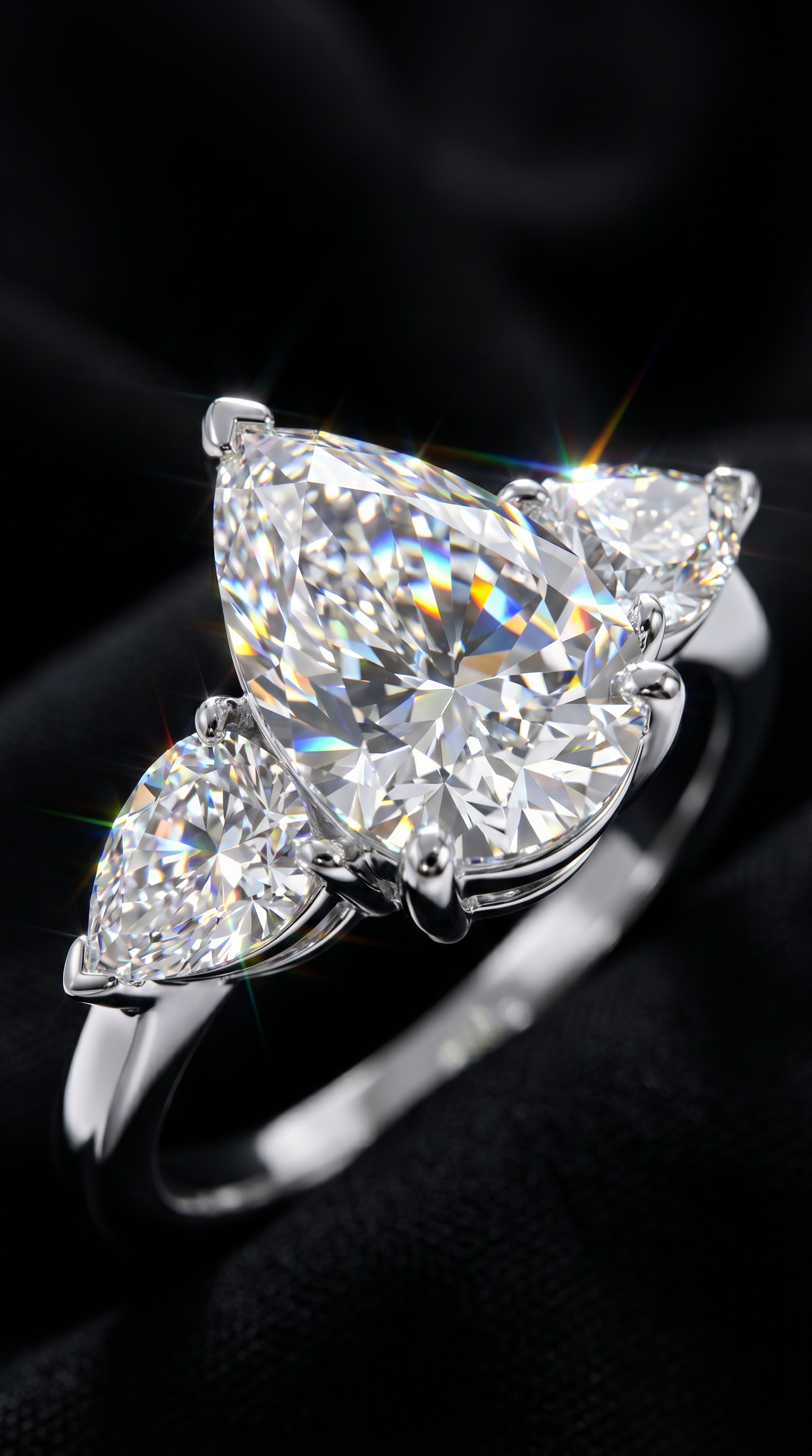 Ethereal Aurora Ring