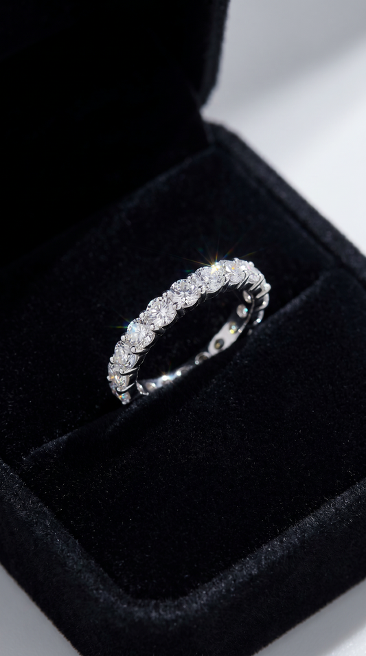 Eternity Stack Ring