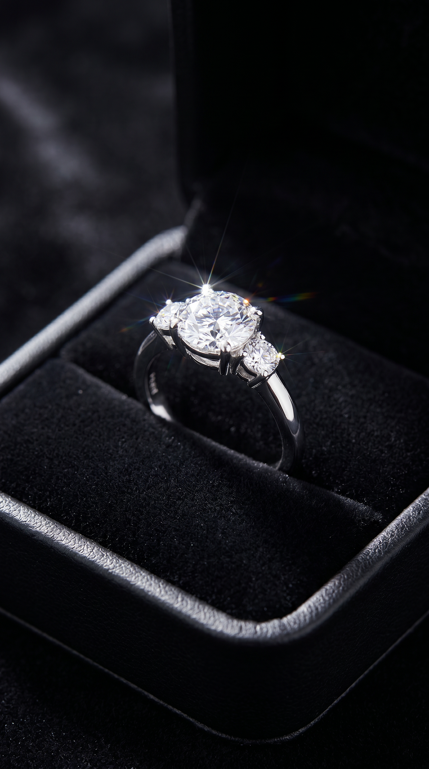 Twinkling Luminosity Ring