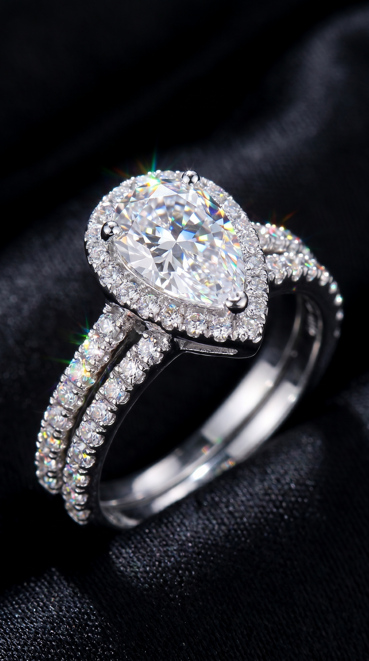 Stellar Eclipse Ring