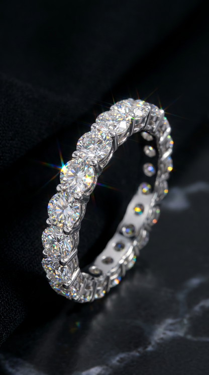 Eternity Stack Ring
