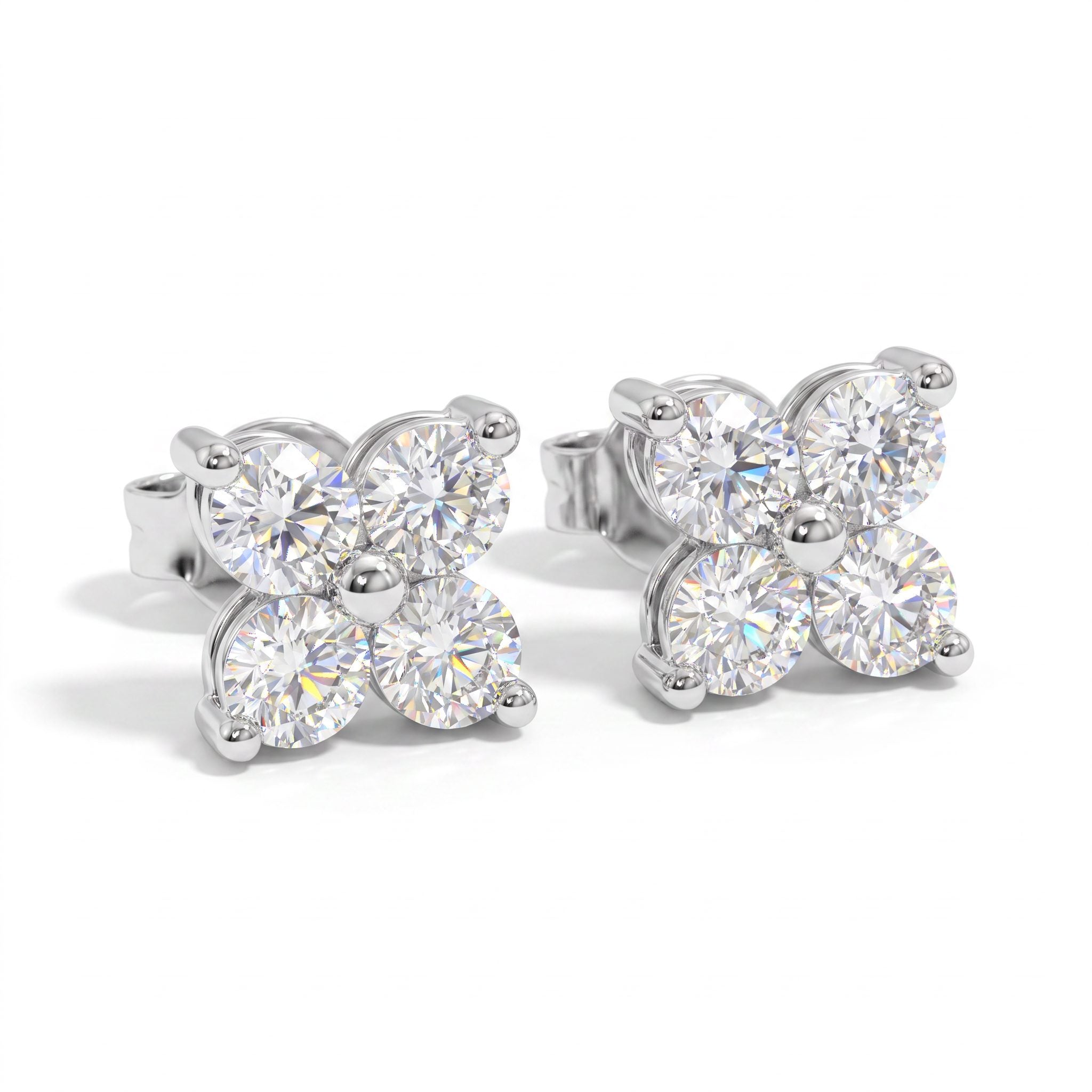 Celestial Clover Earrings