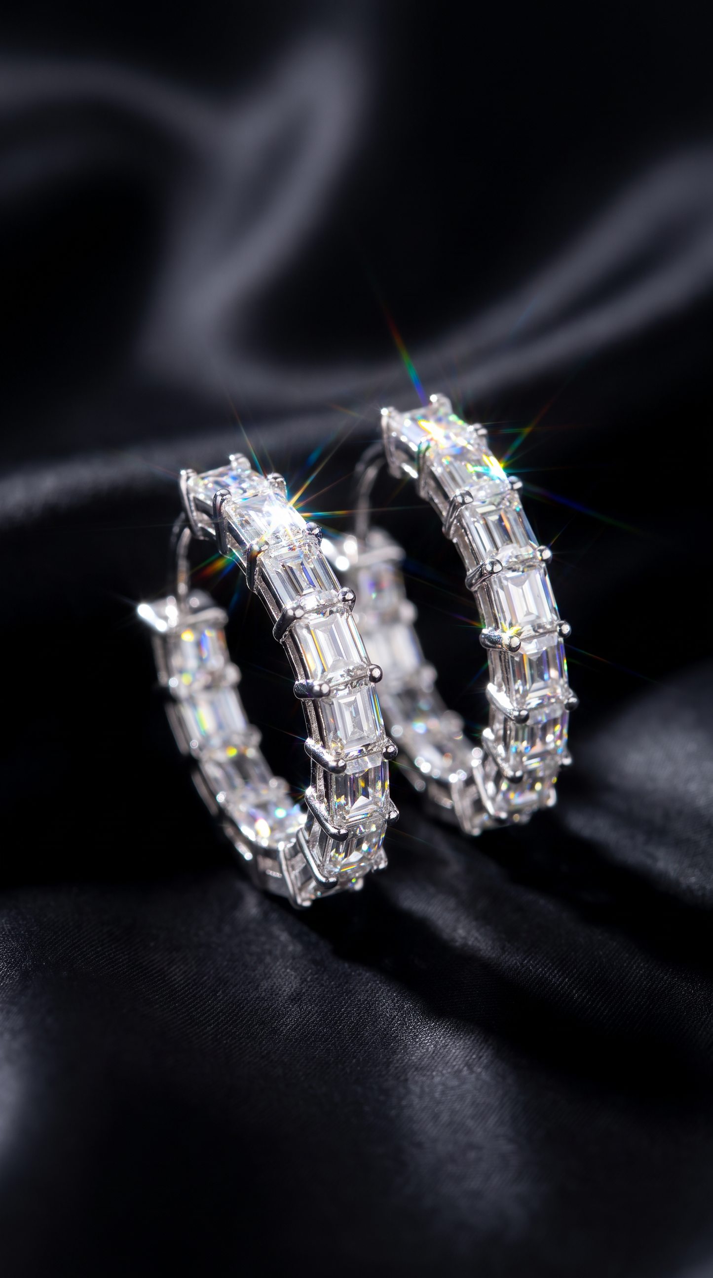 Arctic Ice Hoops