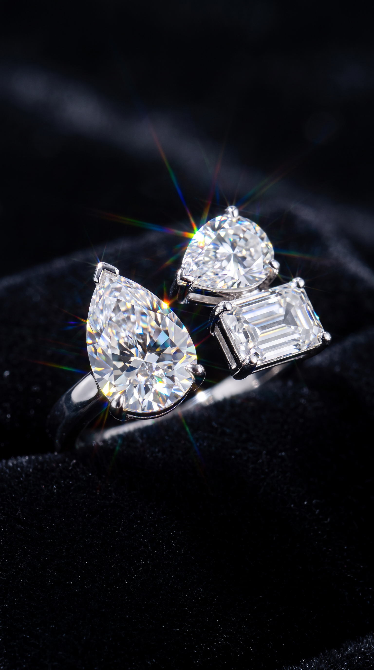 Celestial Duet Ring