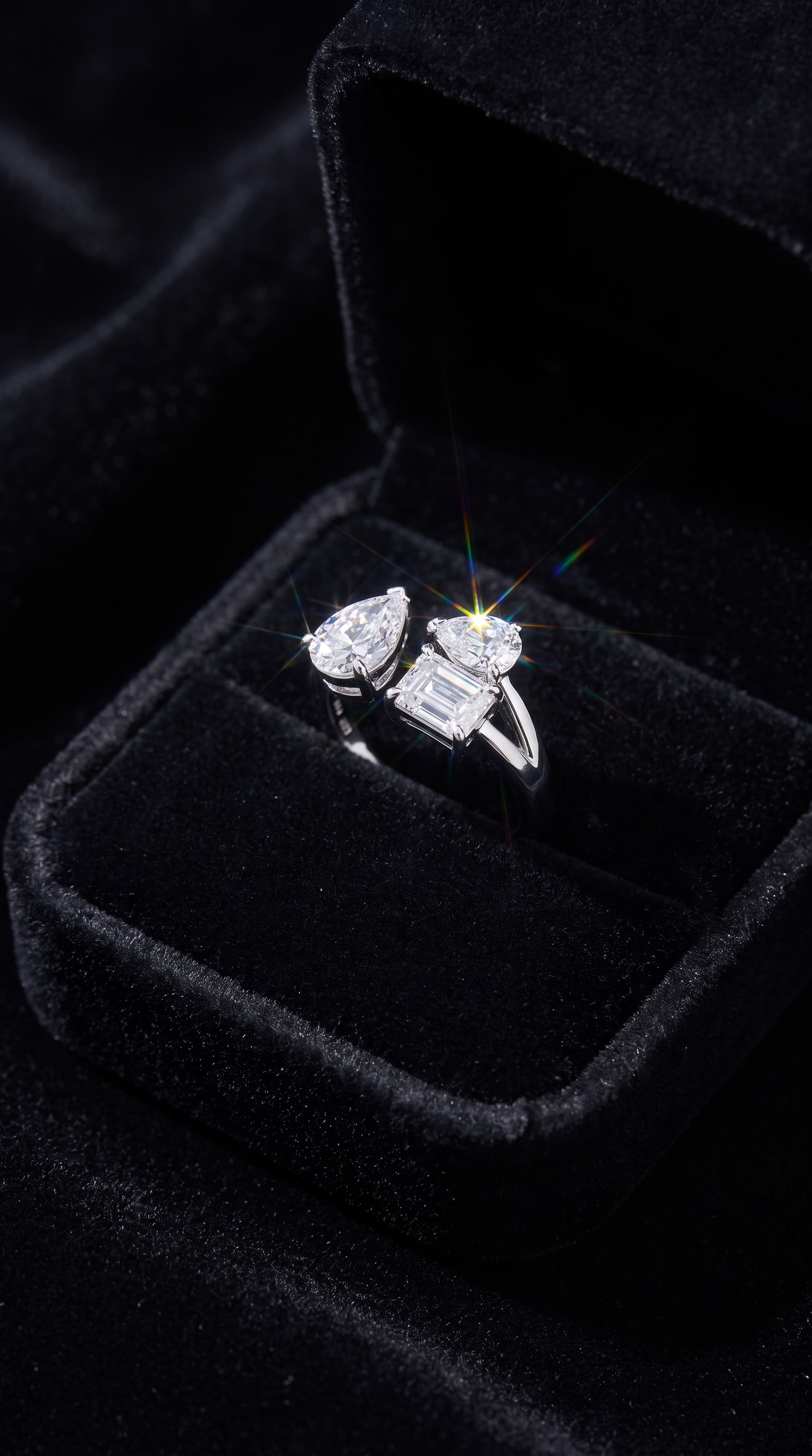 Celestial Duet Ring