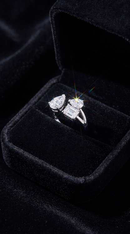 Celestial Duet Ring