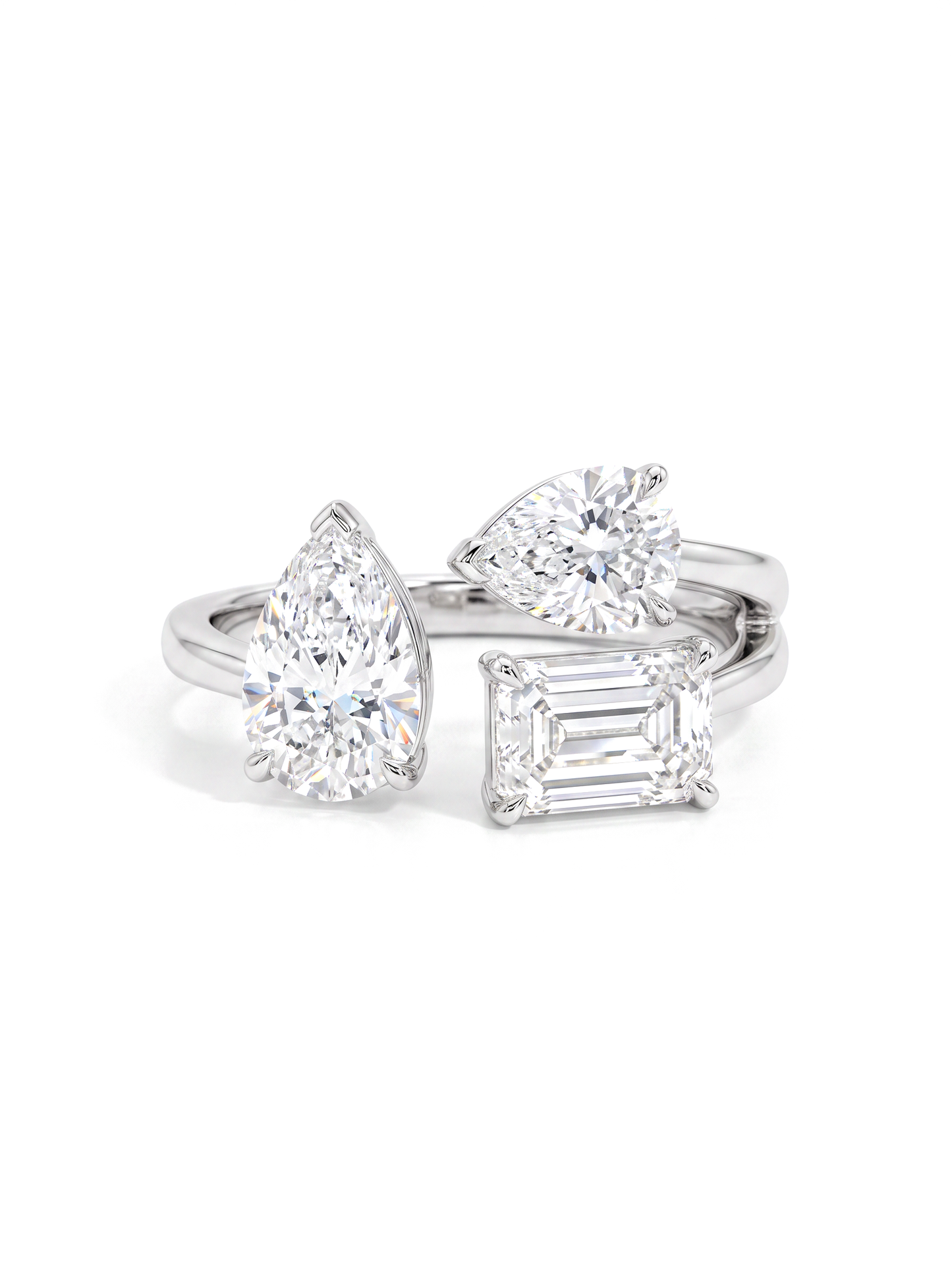 Celestial Duet Ring