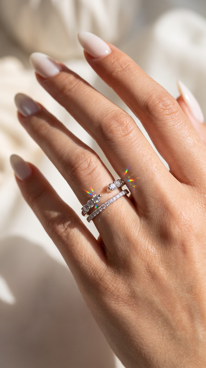 Celestial Embrace Ring