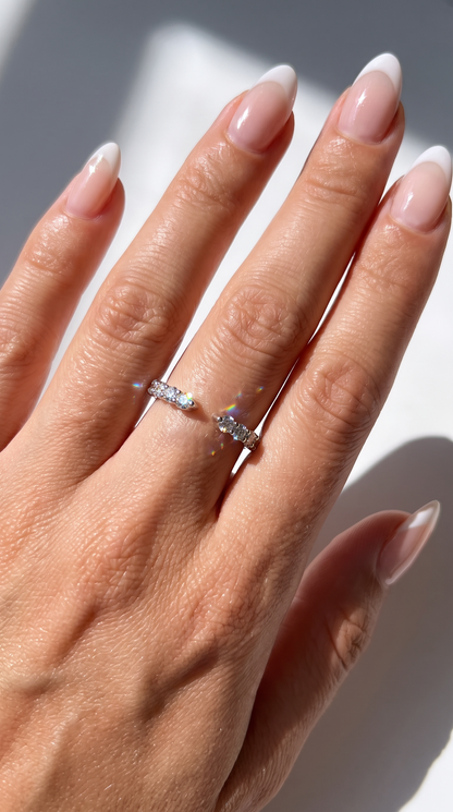 Celestial Embrace Ring