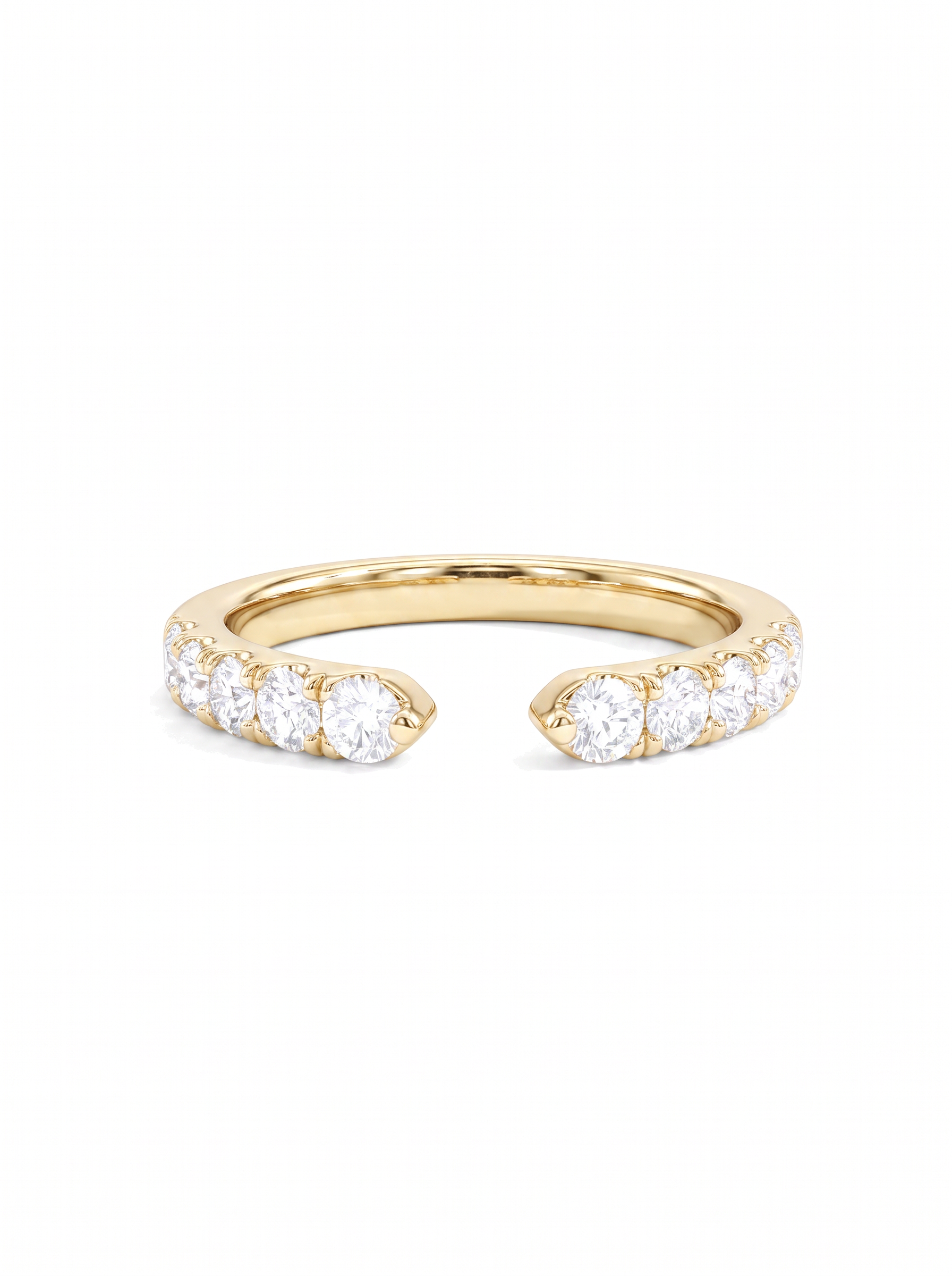 Celestial Embrace Ring Gold