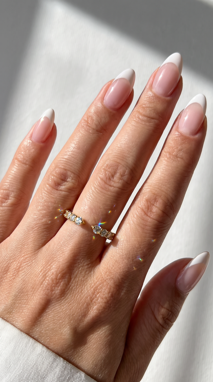 Celestial Embrace Ring Gold