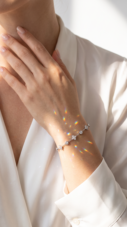 Celestial Garland Bracelet