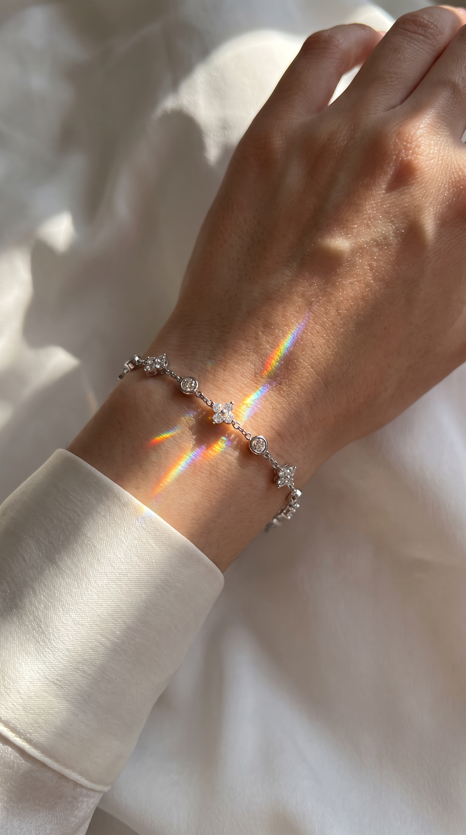 Celestial Garland Bracelet