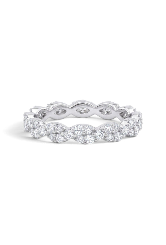 Celestial Swirl Ring