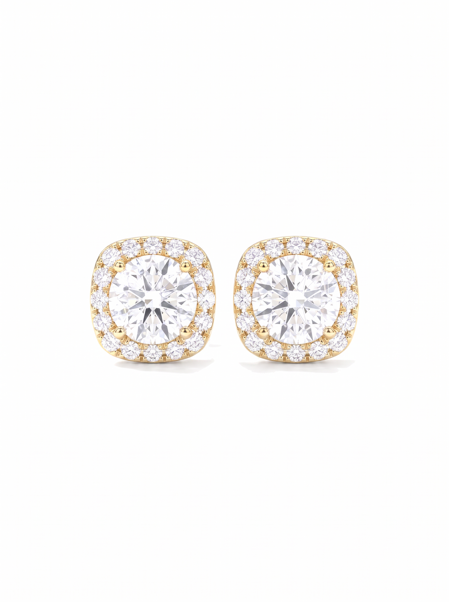 Cloud Nine Earrings Gold