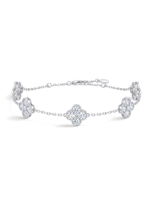Clover Charm Bracelet