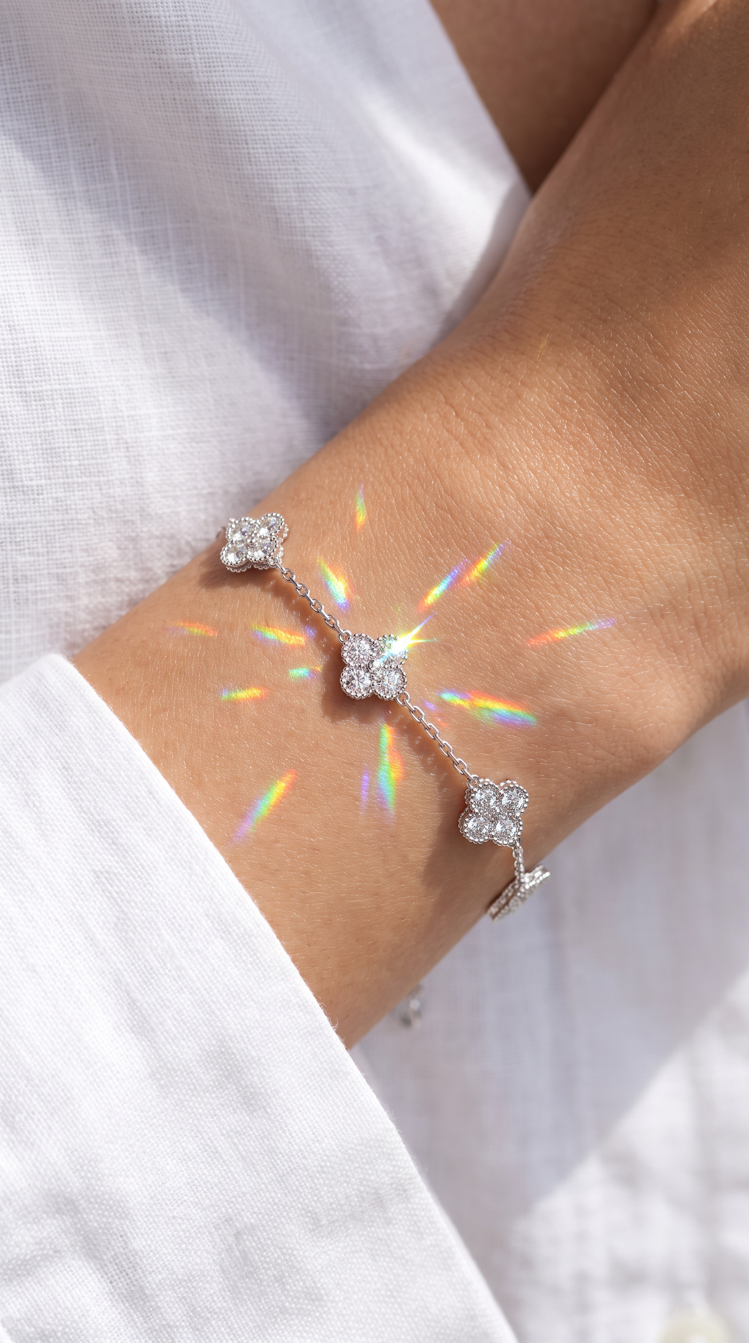 Clover Charm Bracelet
