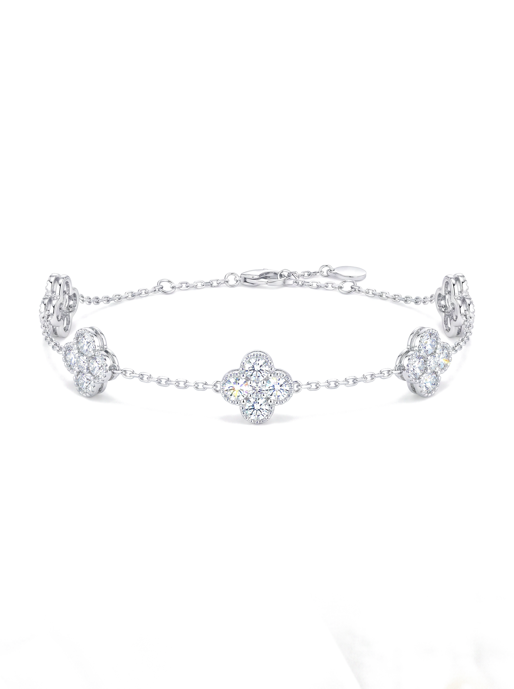 Clover Charm Bracelet