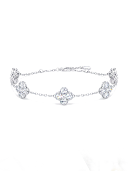 Clover Charm Bracelet