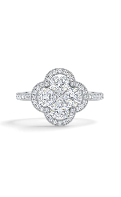 Clover Elegance Ring