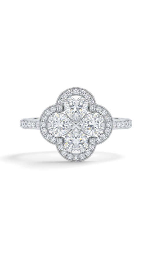 Clover Elegance Ring