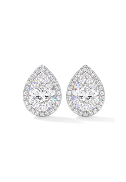 Comet Halo Earrings