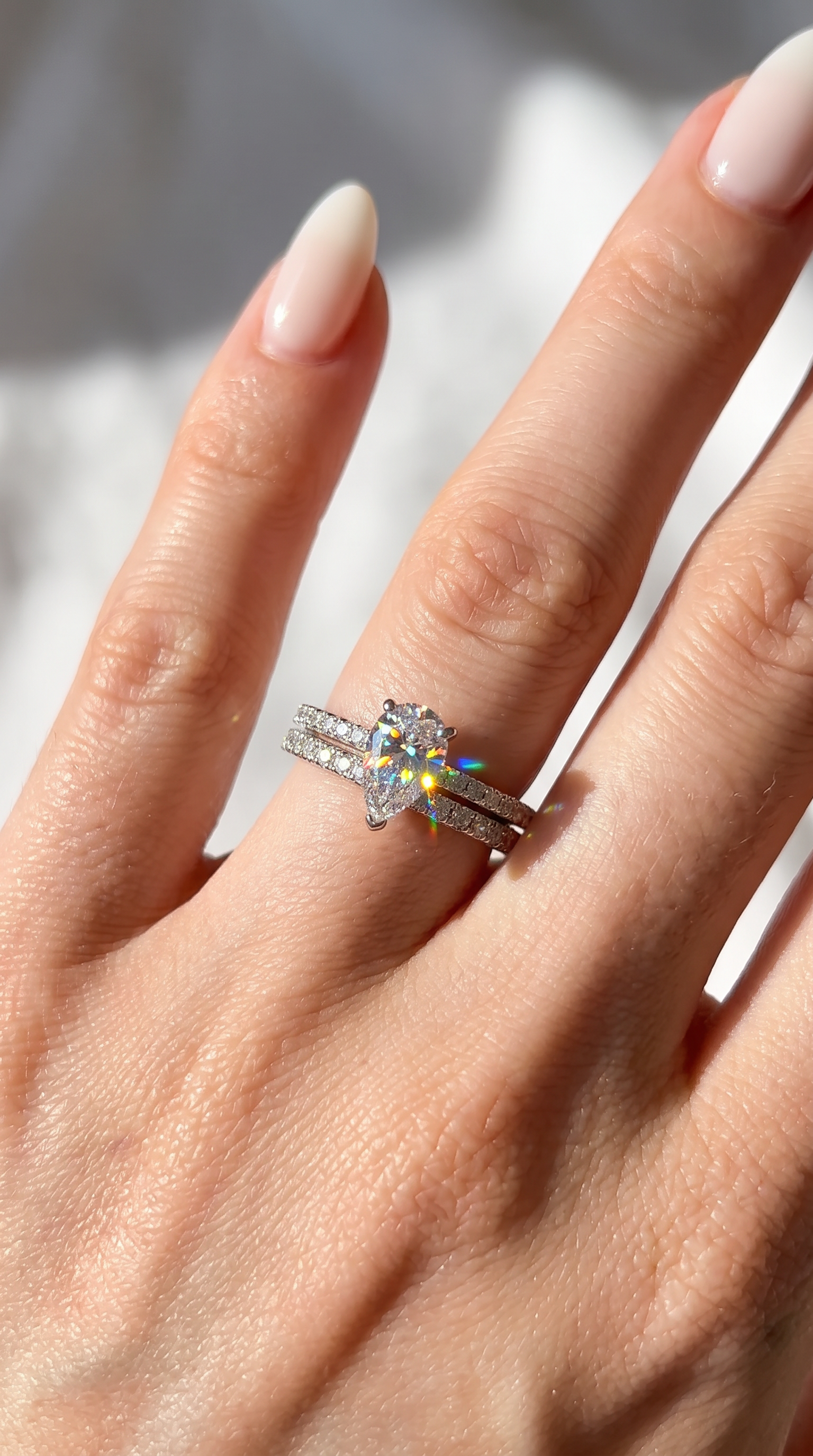 Comet Trail Ring