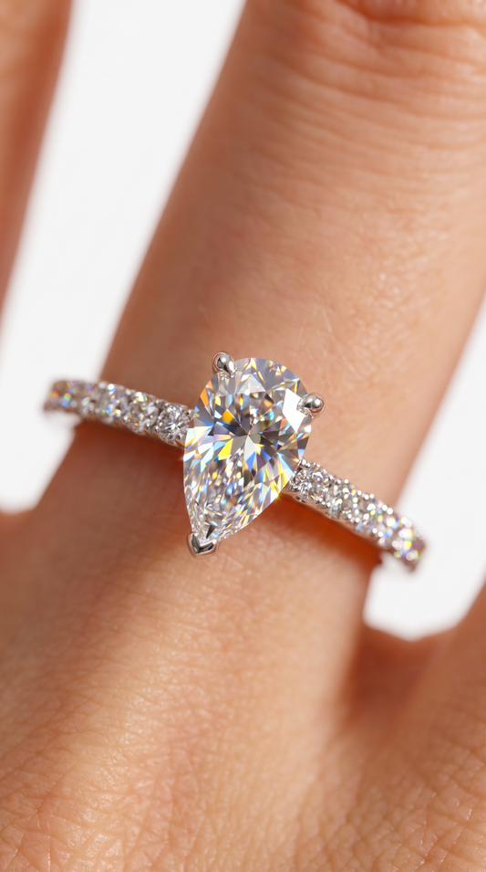 Comet Trail Ring