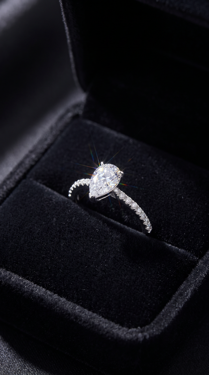 Comet Trail Ring