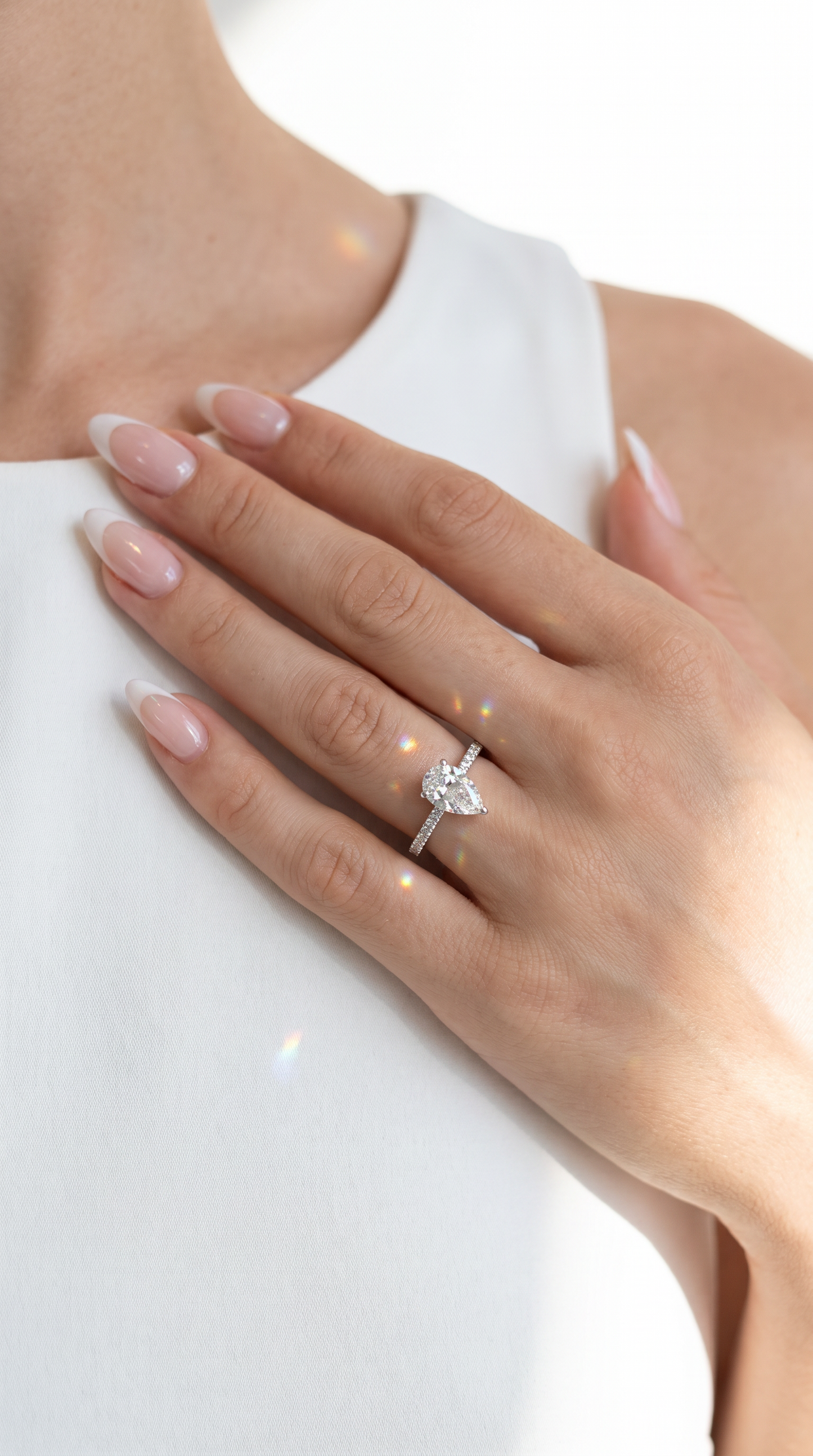 Comet Trail Ring