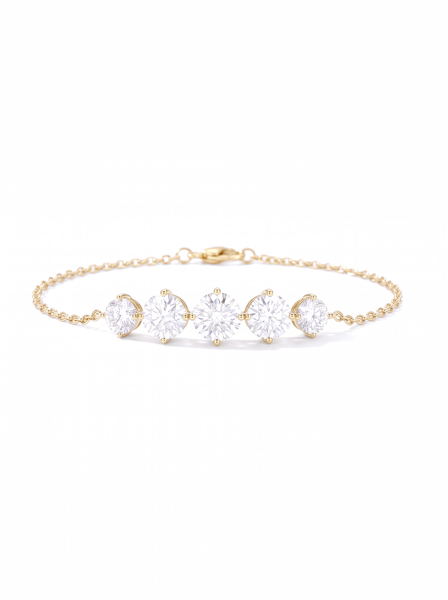 Constellation Glow Bracelet Gold
