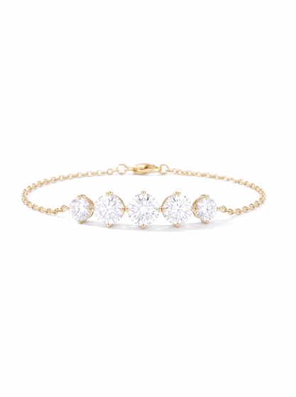 Constellation Glow Bracelet Gold