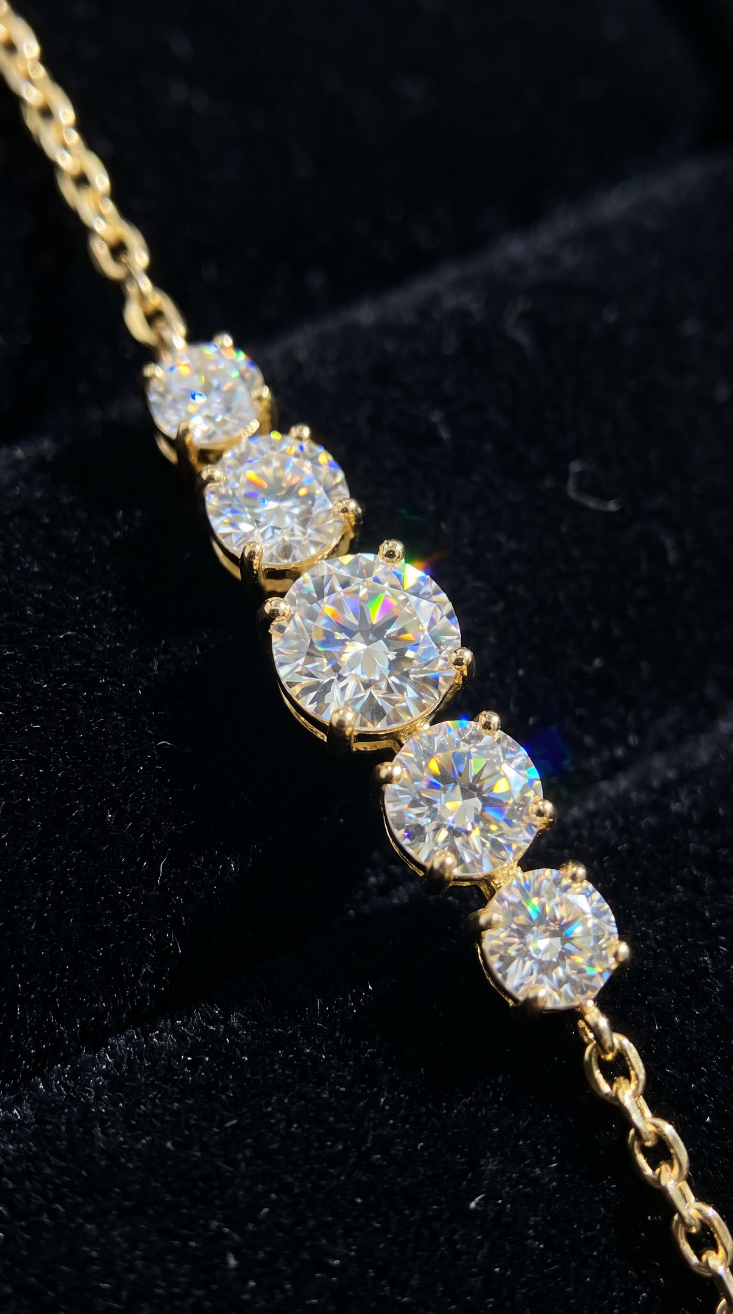 Constellation Glow Bracelet Gold