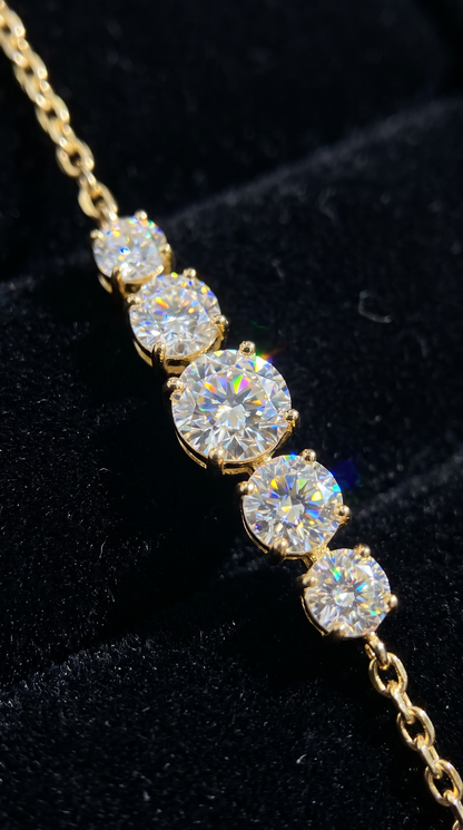 Constellation Glow Bracelet Gold