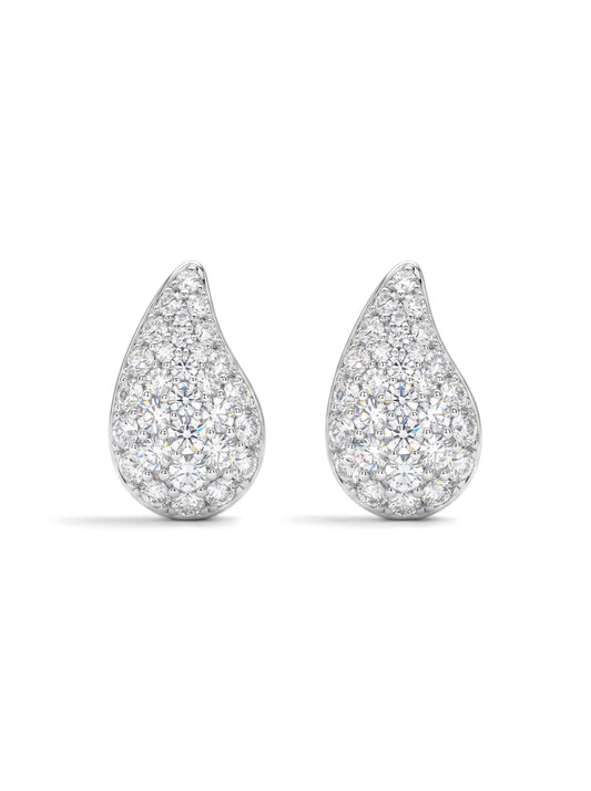 Crystal Teardrop Earrings