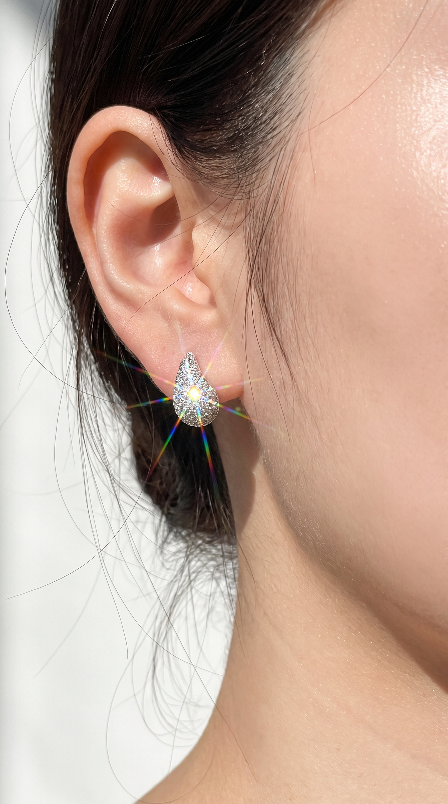 Crystal Teardrop Earrings