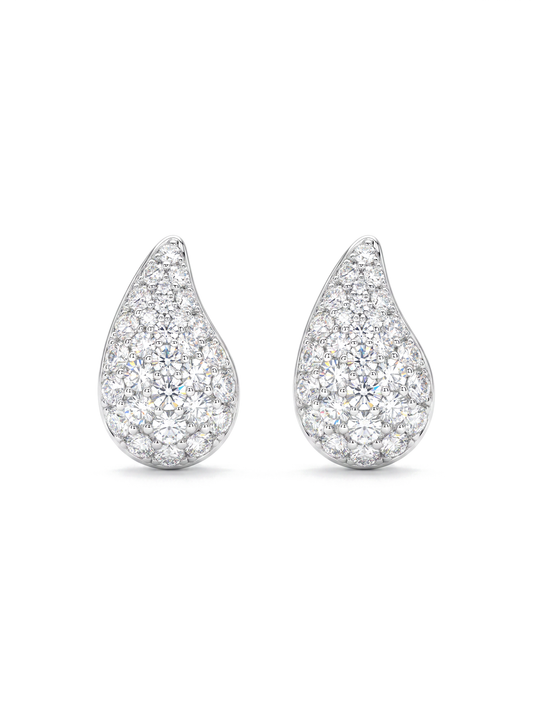 Crystal Teardrop Earrings