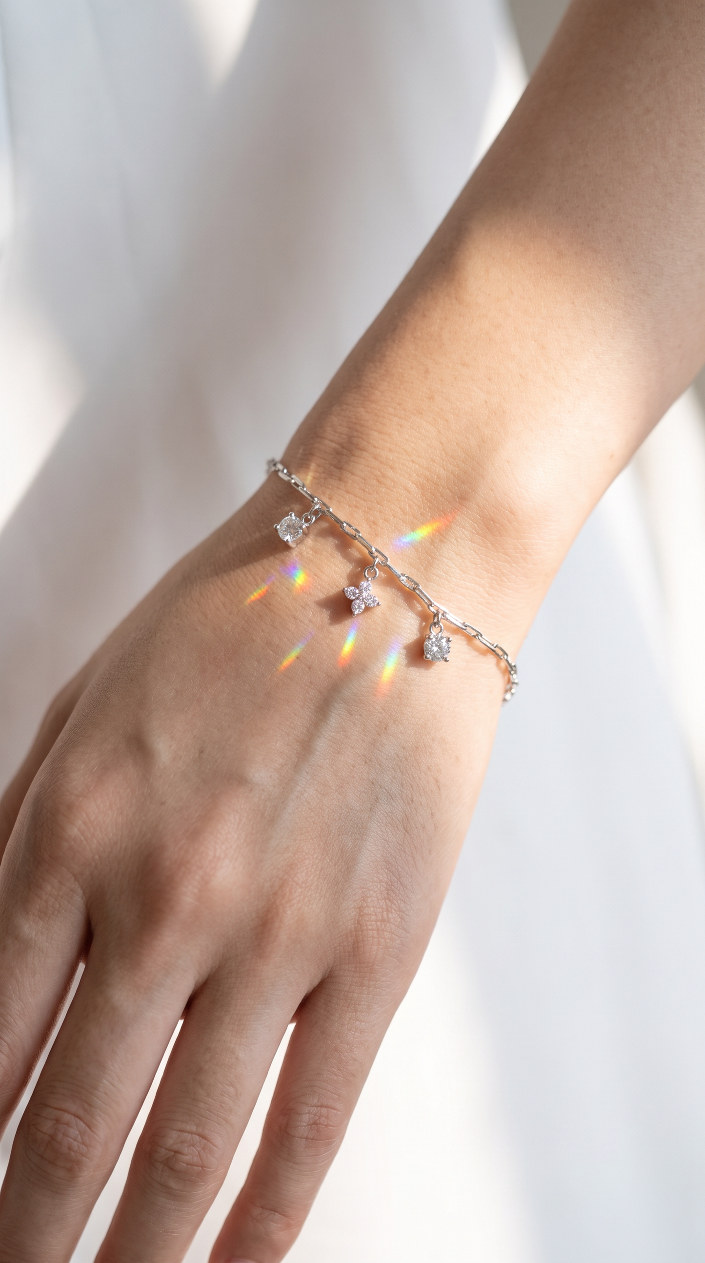 Dancing Drops Bracelet