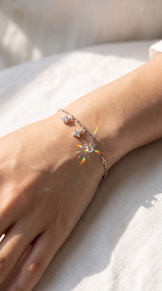 Dancing Drops Bracelet