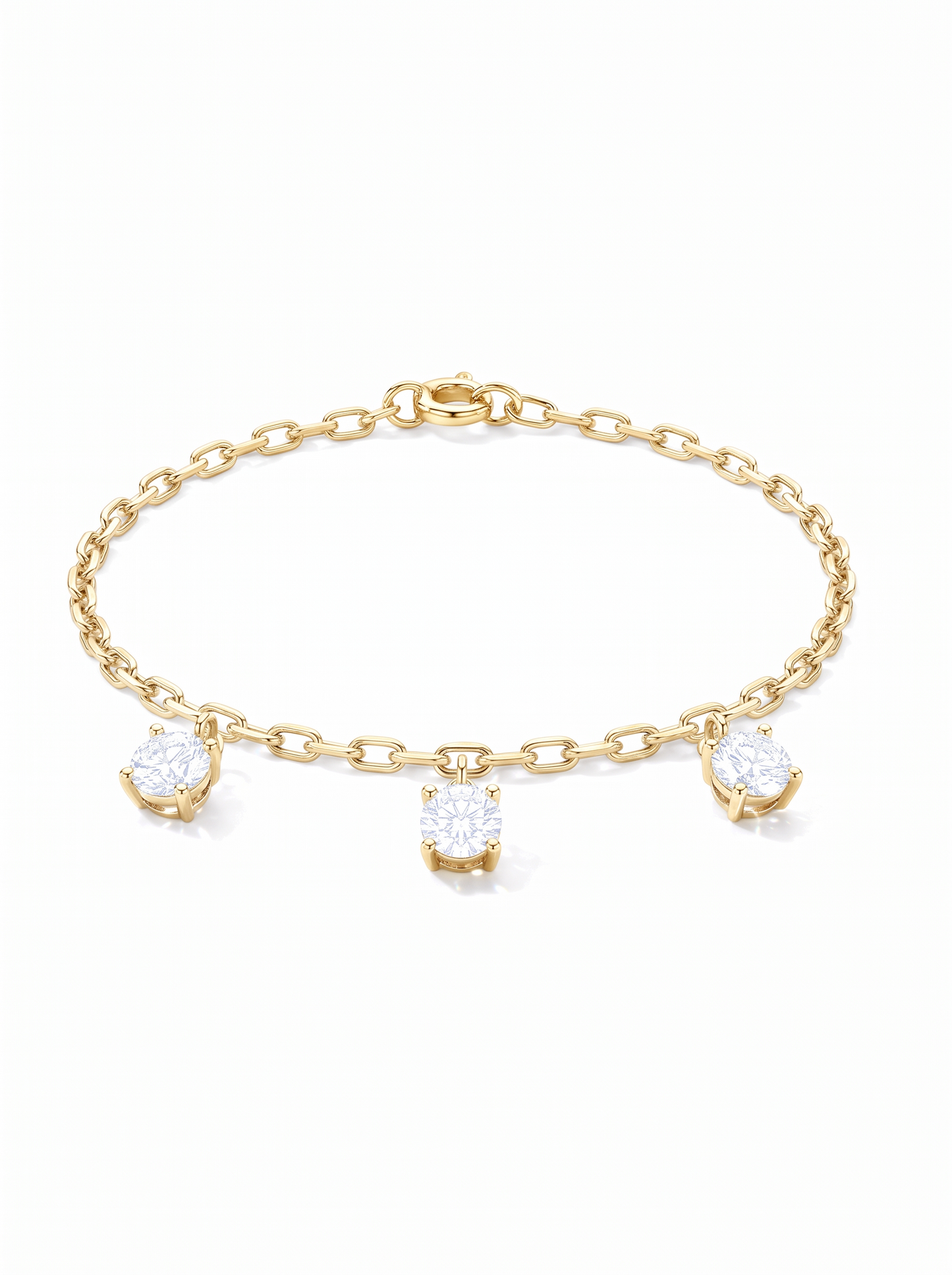 Dancing Drops Bracelet Gold