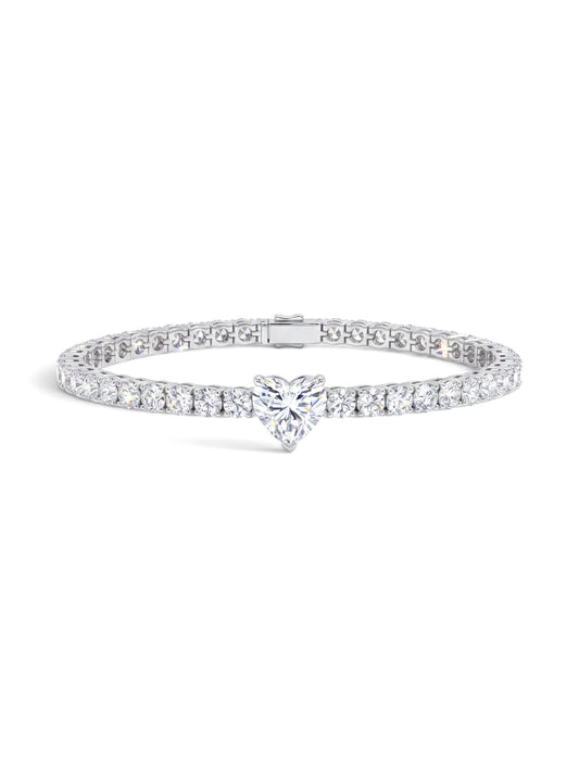 Devoted Heart Bracelet
