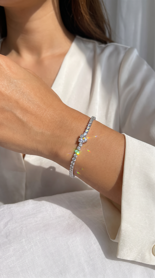 Devoted Heart Bracelet