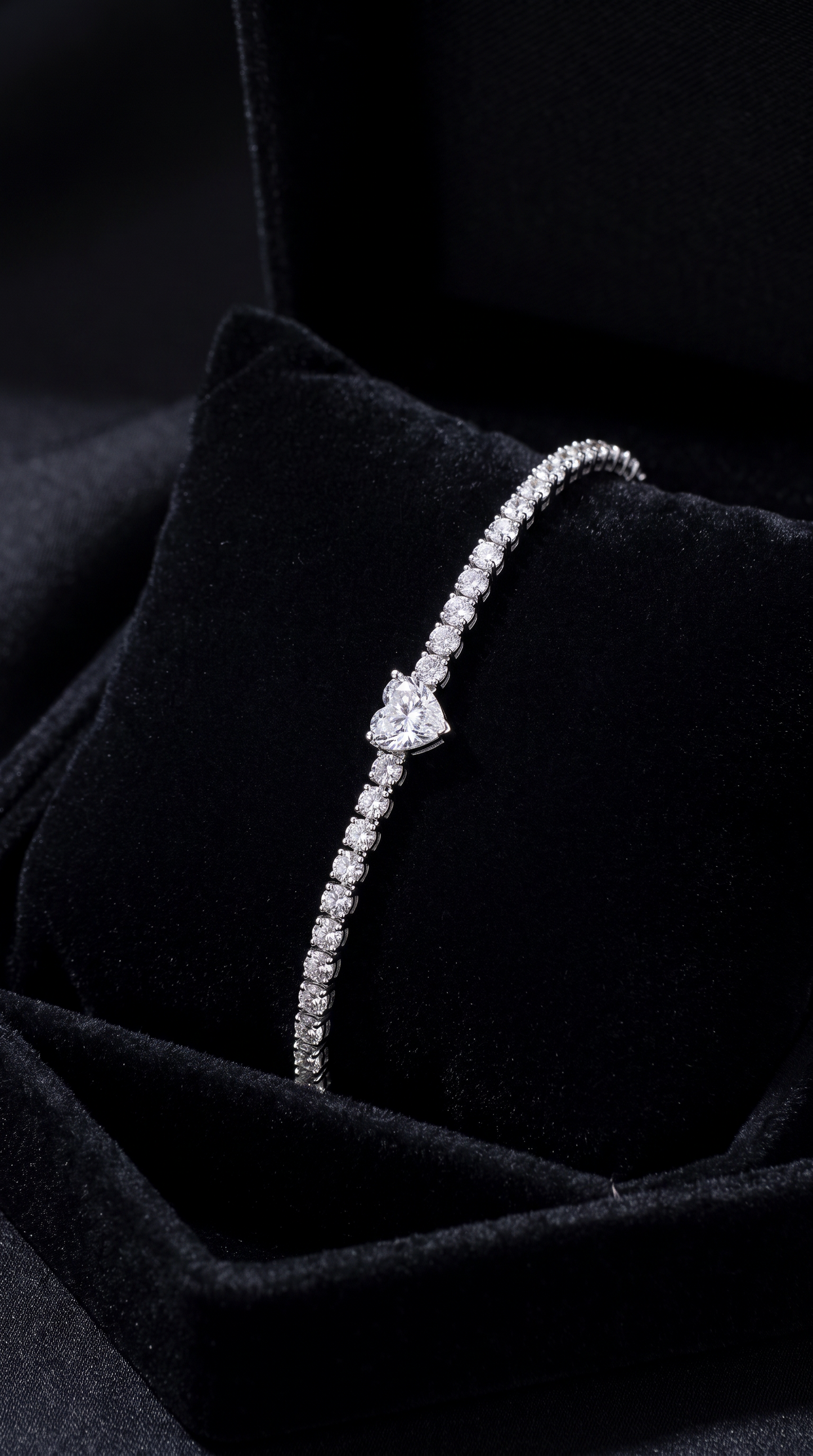 Devoted Heart Bracelet