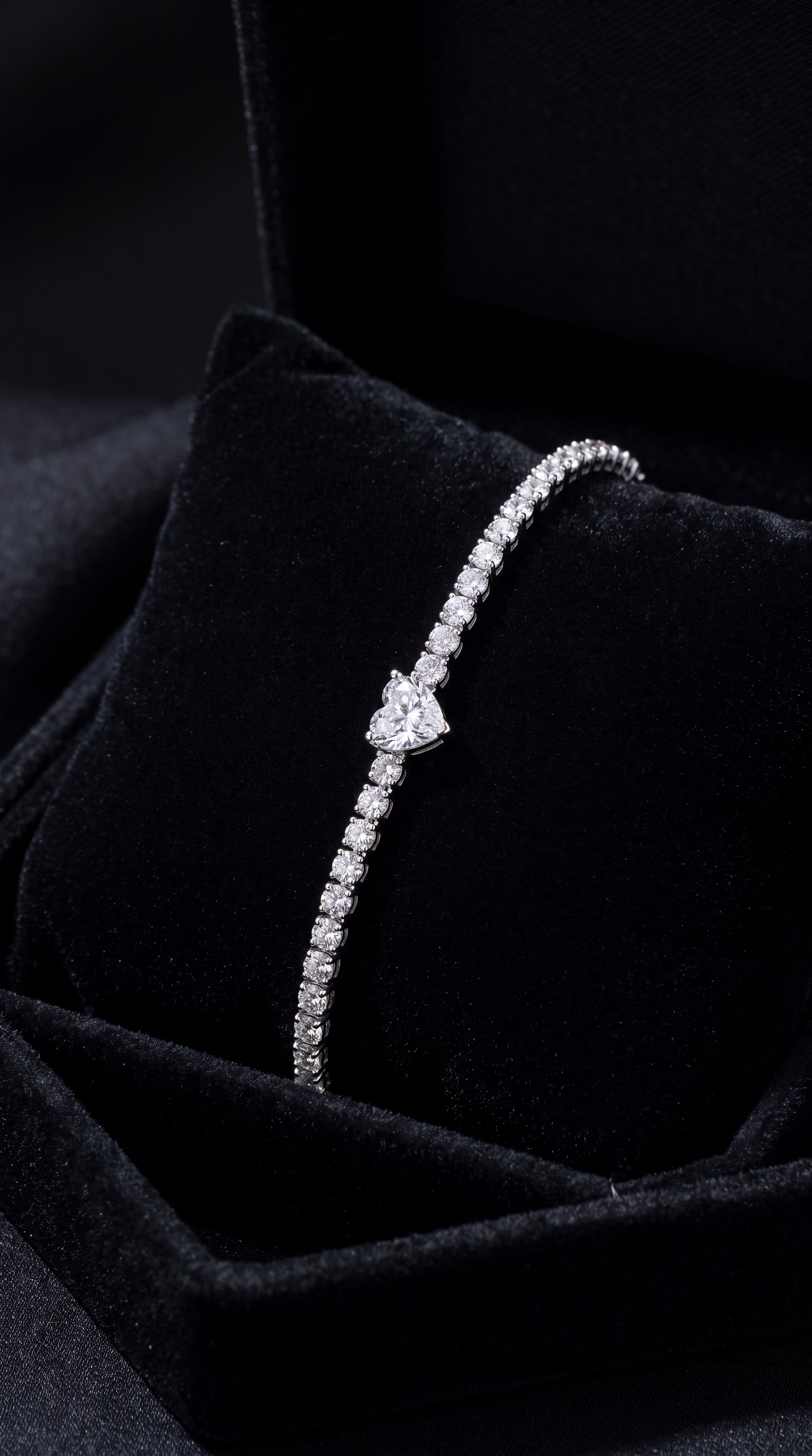 Devoted Heart Bracelet