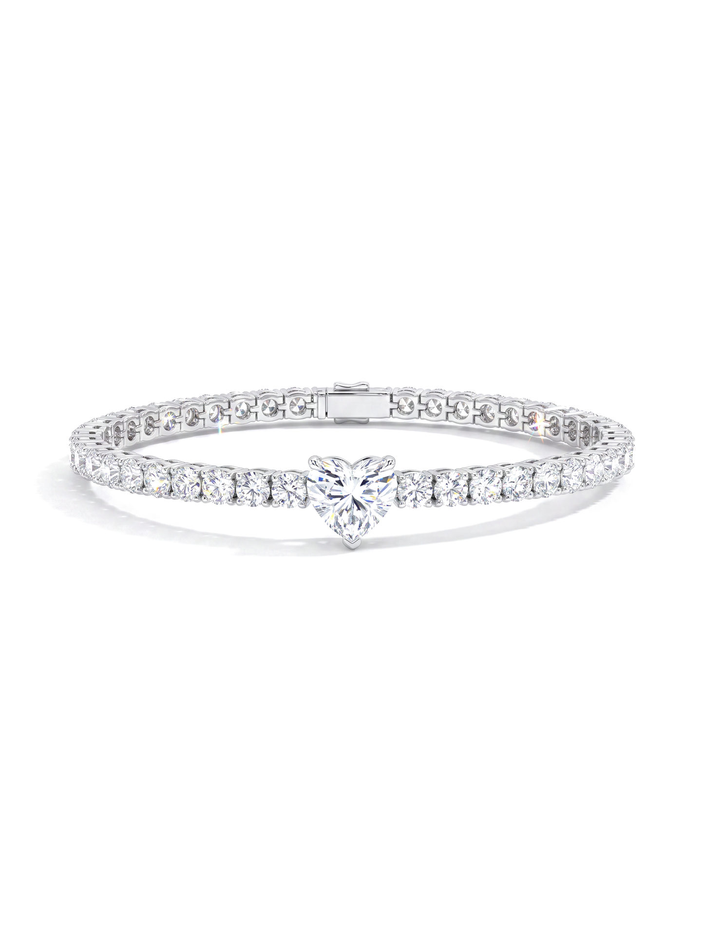 Devoted Heart Bracelet