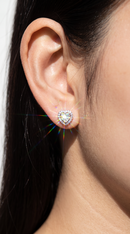 Devotion Halo Earrings