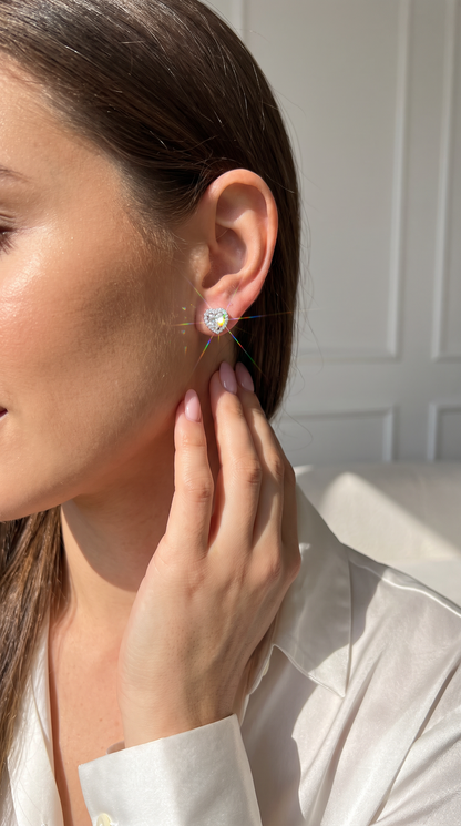 Devotion Halo Earrings