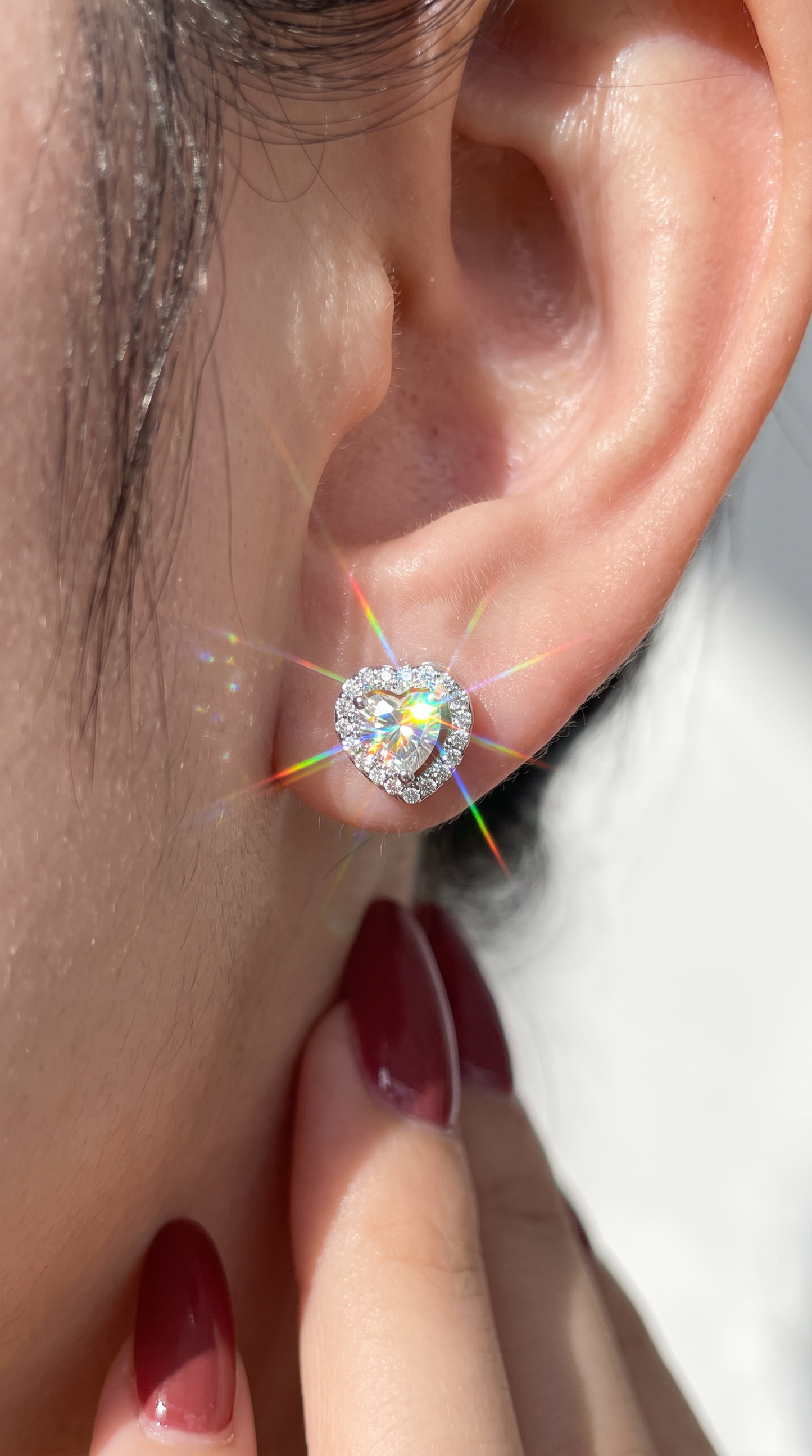 Devotion Halo Earrings