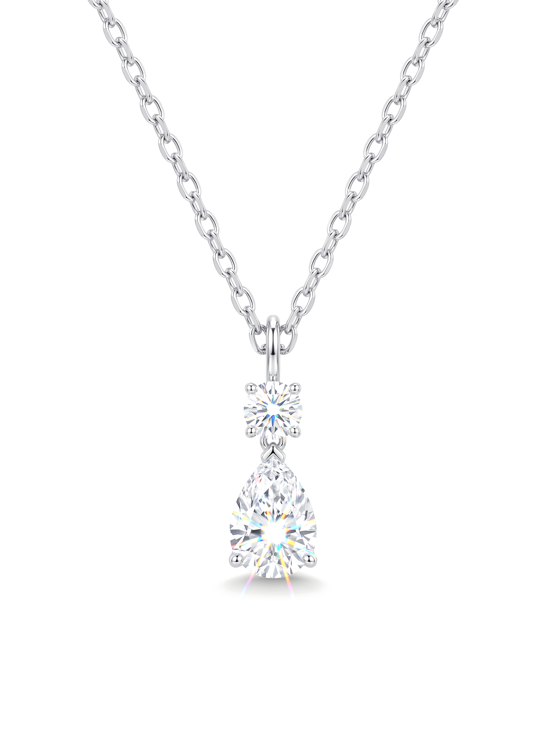 Dewdrop Duet Necklace