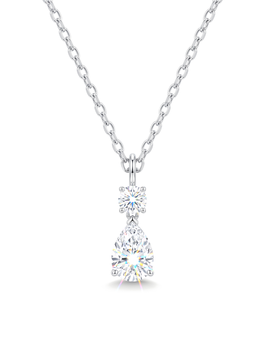 Dewdrop Duet Necklace